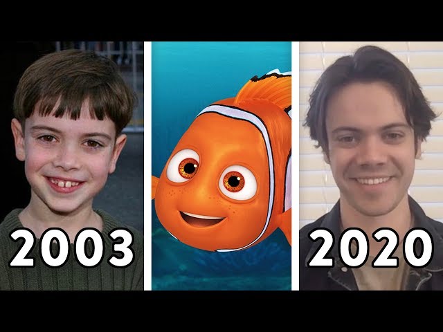 See the voices behind 'Finding Nemo' characters