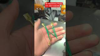 6.4 outside lock Wire Cutting Stripping and Crimping Machine|| +91-9821666286/9315445679
