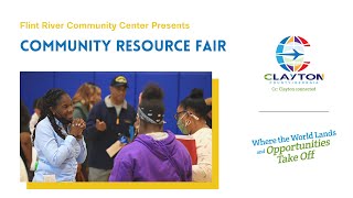 Flint River Community Center Presents Community Resources Fair