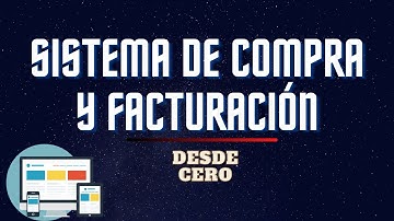 CURSO COMPLETO | Crea tu Sistema de Compra y Facturación con Python usando Django Desde CERO!