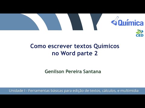 Como digitar texto no Word parte 2