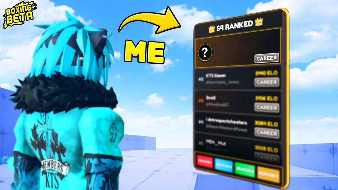 I Fought a Pro RANKED Player In Boxing Beta! (Roblox) - YouTube