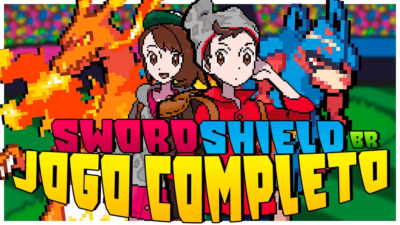 Pokémon Sword and Shield GBA PT-BR Completo