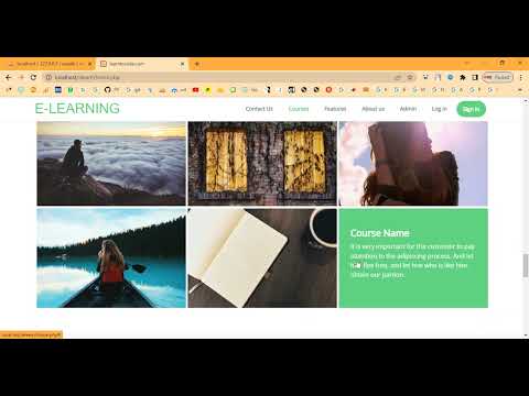 Online E Learning with Payment in PHP