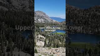 Exploring Upper Middle and Lower Velma Lakes with Lake Tahoe Views