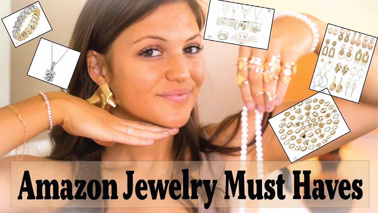 AMAZON JEWELRY HAUL// I GOT SO MUCH STUFF// AFFORDABLE JEWELRY YouTube
