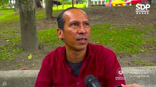 Población apoya decisión del Presidente Nayib Bukele de reelegirse para elecciones del 2024