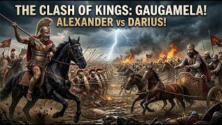 Alexander the Great vs Persia Battle Explained  Ancient War Documentary History Uncovered