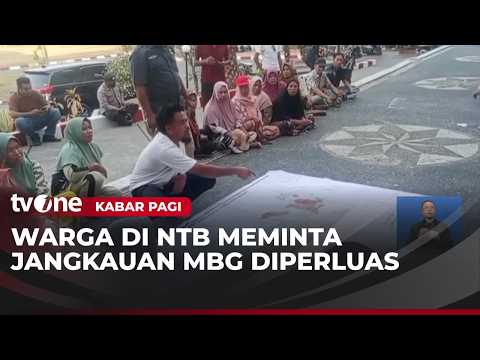 Orang Tua Siswa di NTB Menuntut MBG Diperluas sebagai Upaya Pemenuhan Gizi | Kabar Pagi
