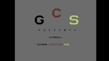 C64 Crack Intro: 1984 GCS Intro by German Cracking Service (GCS)