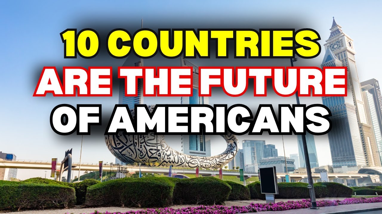 10 Countries With The Most American's Living Abroad!