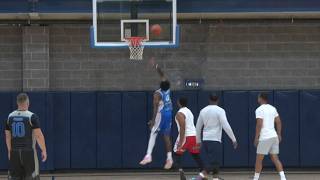 Keon Coleman All-Star basketball game pits Buffalo fire against police