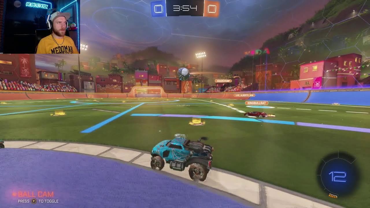 Rocket League Low Rank Chaos! Random Clutch Plays! LIVE! Beginner Tips And Tricks!