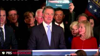 David Perdue delivers victory speech after winning Georgia senate race