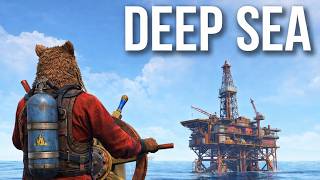 СОЛО СТАРТ после ВАЙПА в ГЛУБОКОМ МОРЕ в РАСТ / RUST