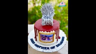 Game Of Thrones cake tutorial. screenshot 3