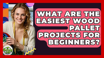 What Are the Easiest Wood Pallet Projects for Beginners? | The Upcycle Lab