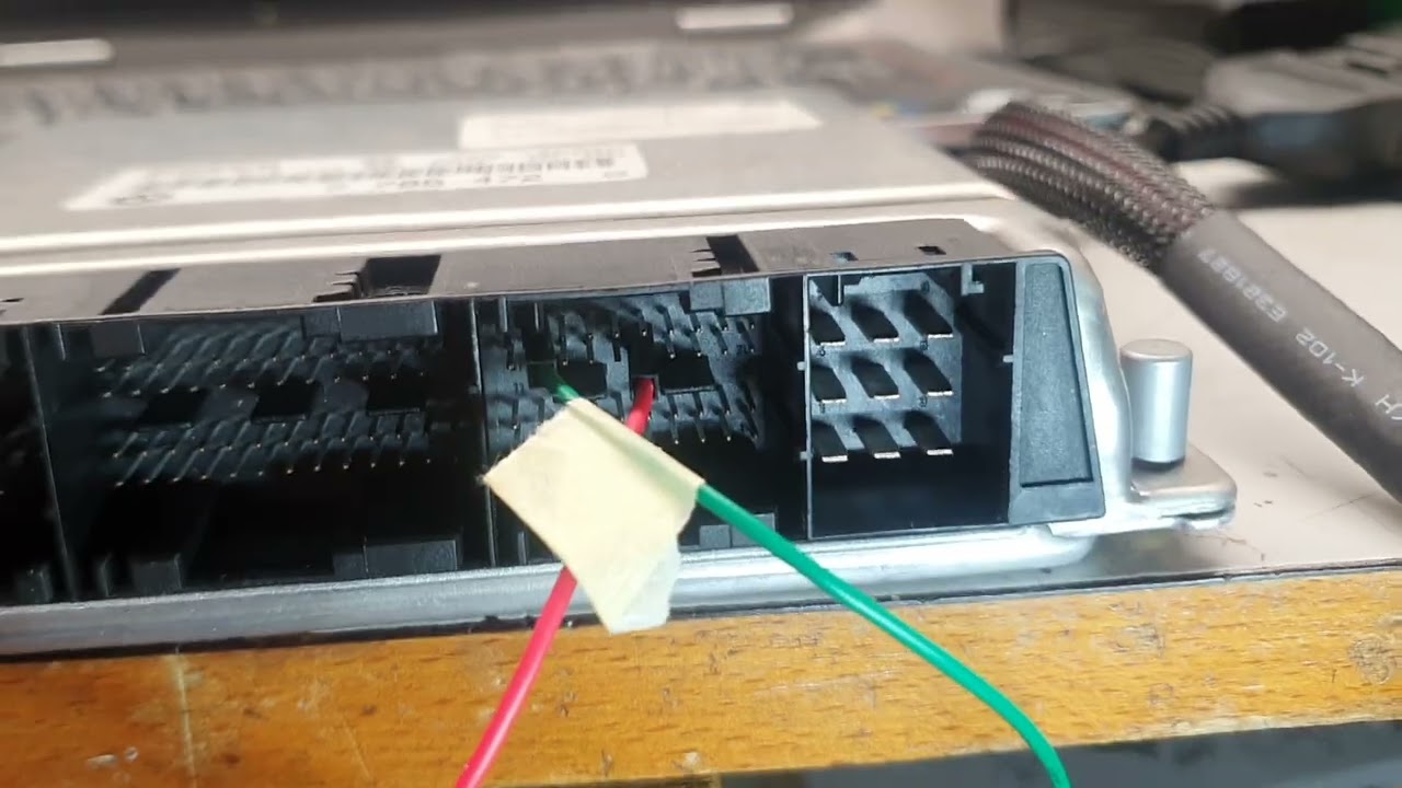 BMW 330D e39 edc15c4 chiptuning - YouTube