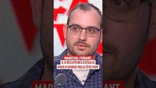 Maréchal-ferrant, il s’occupe des chevaux mais n’arrive pas à être payé