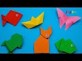 5 Cool And Easy Origami Ideas Fun Paper Crafts For Kids By JoyCat 5 Cool And Easy Origami Ideas Fun Paper Crafts For Kids By JoyCat