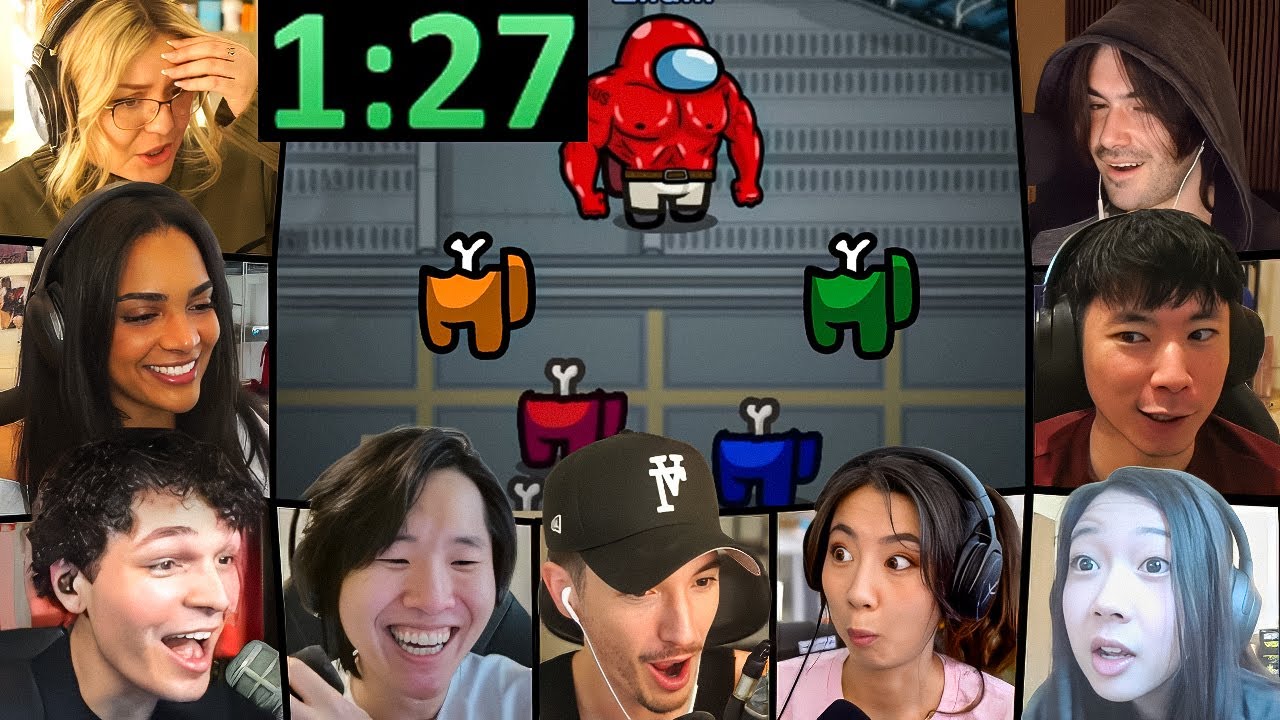 САМАЯ БЫСТРАЯ победа самозванца, которую я когда-либо видел (Among Us Multi POV)