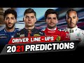 F1 2021 Driver Line Up Predictions