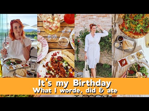 My Birthday Week: What I wore, ate and did this week // Weekly Vlog 92 | Sabrina Sterntal