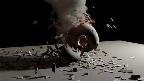 testing ThinkingParticles with Phoenix FD