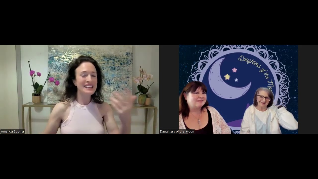 Episode 224 | Light Languages with Amanda Sophia| Daughters of the Moon Podcast