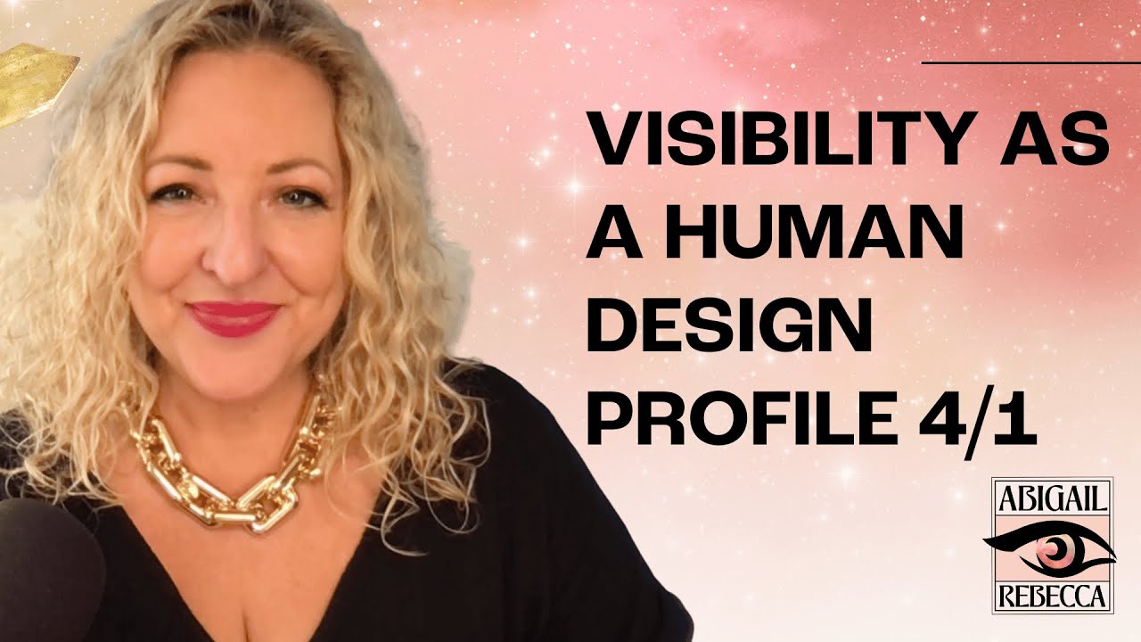 THE 4/1 PROFILE IN HUMAN DESIGN: OPPORTUNIST + INVESTIGATOR FOR BUSINESS SUCCESS