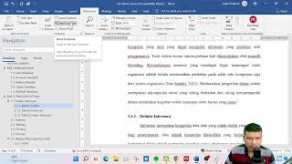 6. Menu References Microsoft Word #6