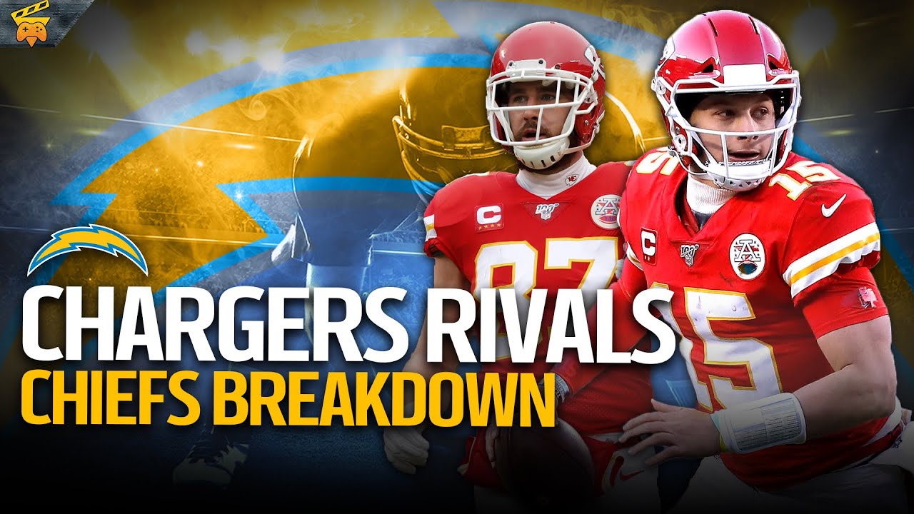 Know Your Chargers Rivals Kansas City Chiefs 2020 Director's Cut