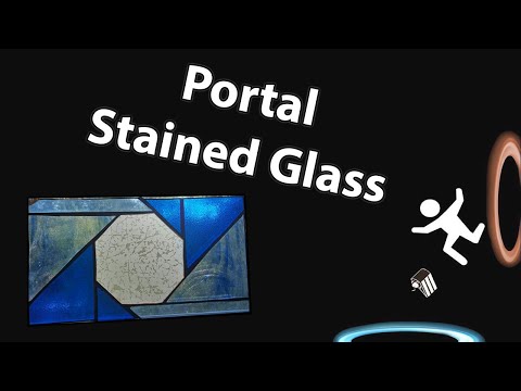 Portal Stained Glass