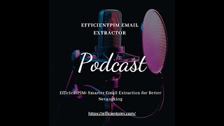 EfficientPIM: Smarter Email Extraction for Better Networking