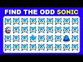 Find the ODD One Out! Sonic The Hedgehog Edition Trivia | 20 Exciting Levels!