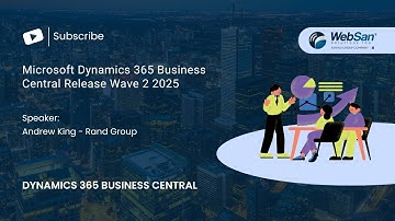 Microsoft Dynamics 365 Business Central Release Wave 2 2025