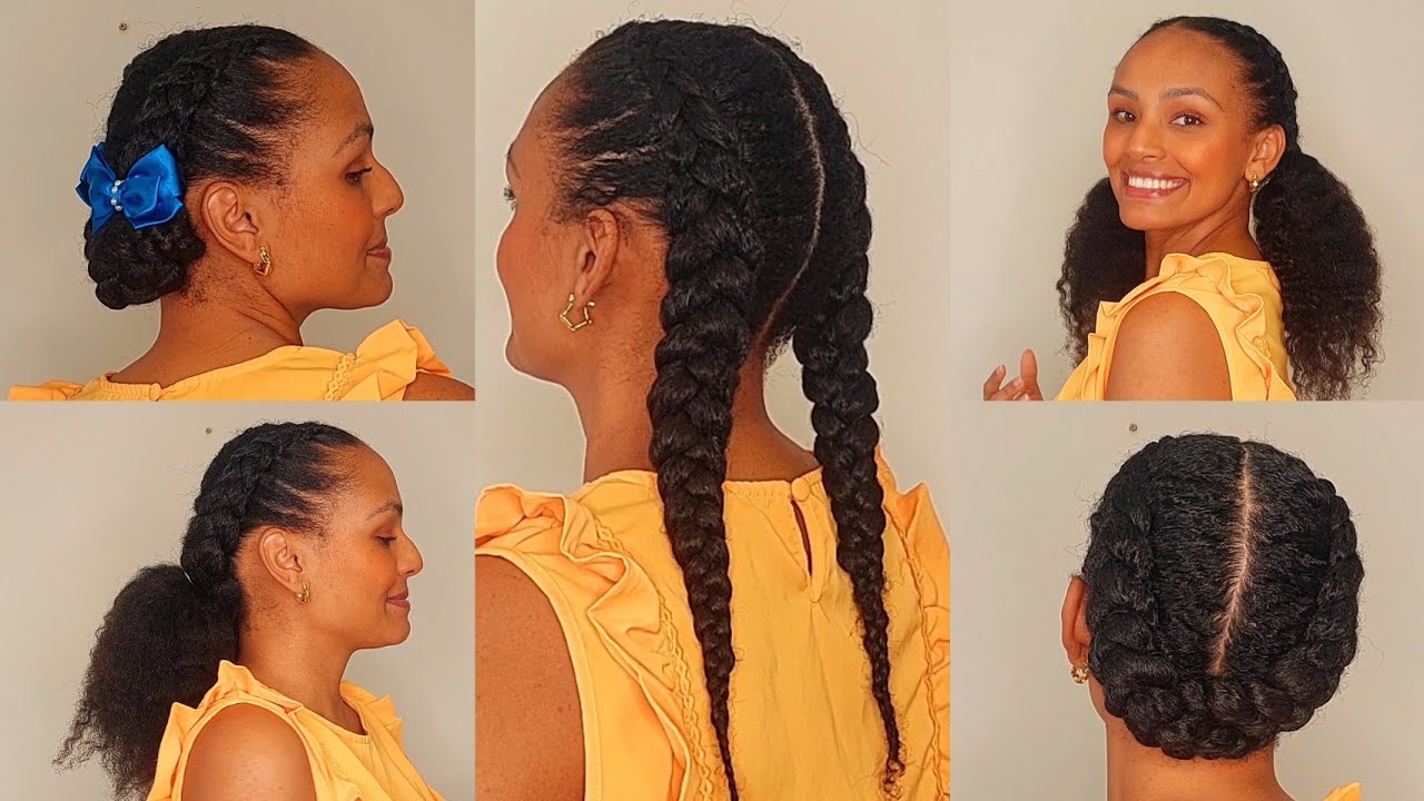 🧡 UMA BASE, VÁRIOS PENTEADOS 🧡 | Por BRENDA LEITE