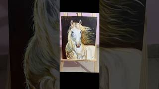 " Stroke of Grace /Acrylic art portraits "