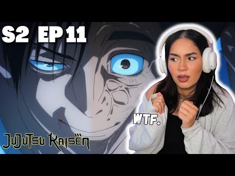 SEANCE 😱😰│JUJUTSU KAISEN SEASON 2 EPISODE 11 REACTION