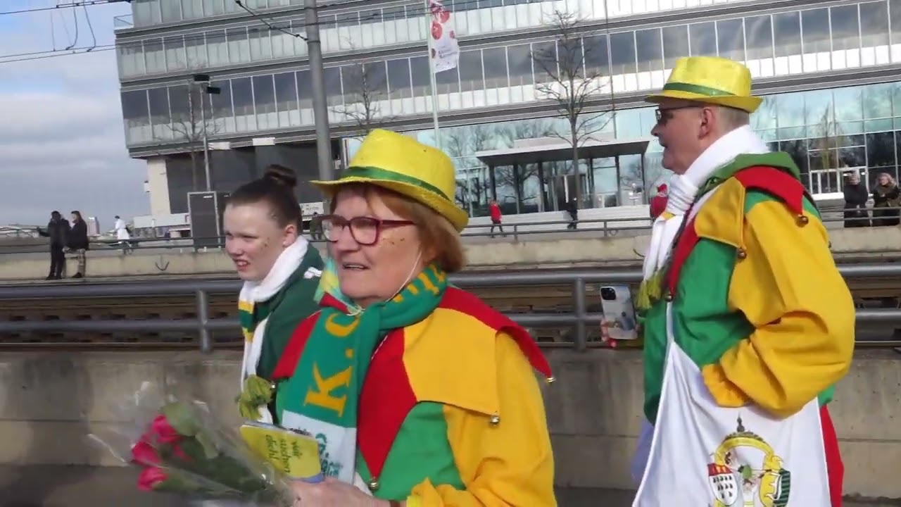 Die Isenburger im Rosenmontagszug 2023 Kurzform vorab