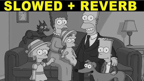 The Simpsons Theme Song Intro (Slowed + Reverb) High Quality Version