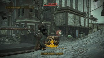 Fallout 4 Very Strange Encounter: 2 Kellogg