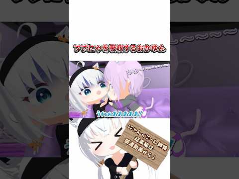 ココ好きにゃんぐこーん集1 【ホロライブ/hololive/白上フブキ/猫又おかゆ/切り抜き/3Dアニメ】