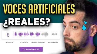 Las MEJORES VOCES ARTIFICIALES que he probado | Esto es DE LOCOS