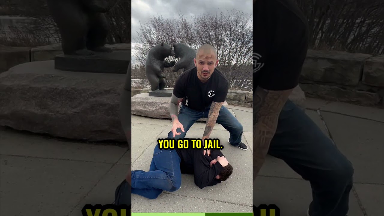 5 rules for a fist fight in self defense