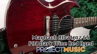 Maybach Albatroz 65 P90 Wine Red Aged - Project Music