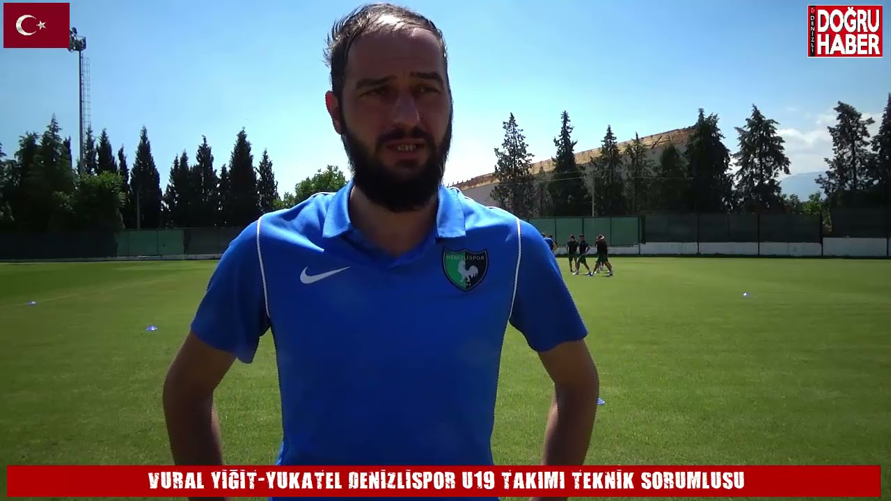 VURAL YİĞİT-YUKATEL DENİZLİSPOR U19 TAKIMI TEKNİK SORUMLUSU