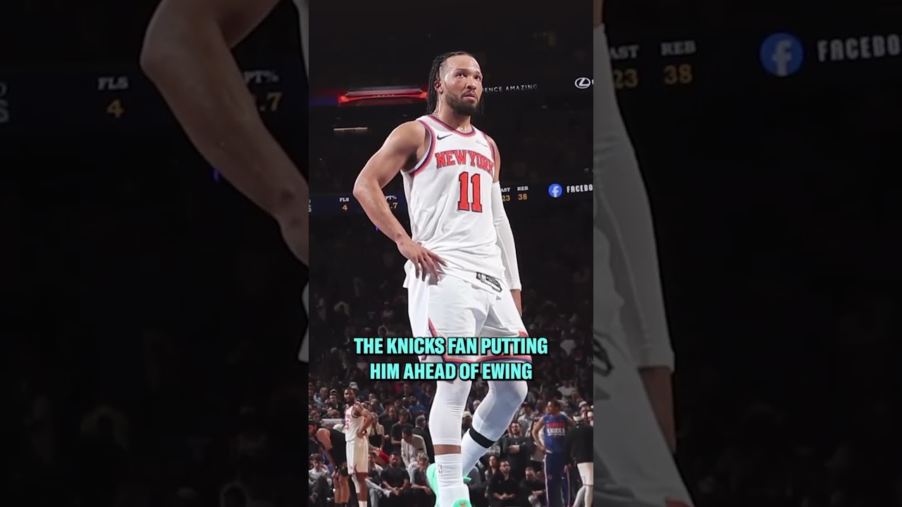 Is Jalen Brunson the Greatest New York Knicks Player Of ALL-TIME?!