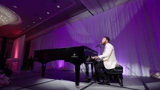 Groom surprises his bride with an incredible John Legend performance / Maui Wedding