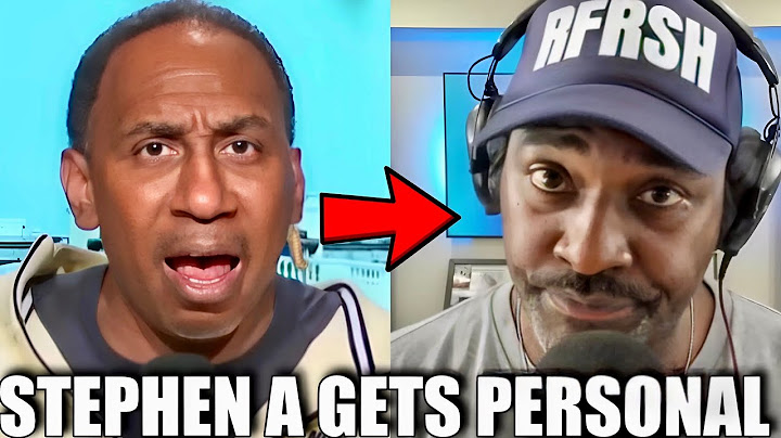 Stephen A EXPLODES On Marcellus Wiley LIVE Over Max Kellerman Videos ‘You’re A Lying Broke YouTuber’